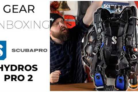 Unboxing the NEW Scubapro Hydros Pro 2 BCD – First Impressions & Full Tour