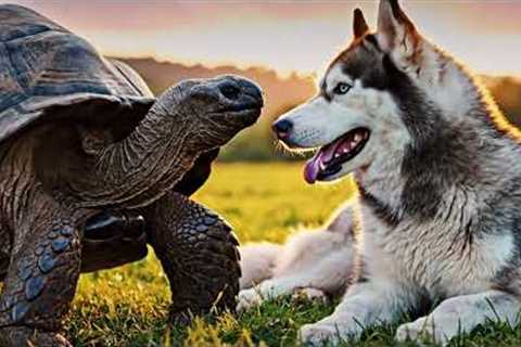 The Weirdest Animal Friendship You’ll Ever See #WeirdAnimalFriendship #unlikelyfriends #StrangeDuo