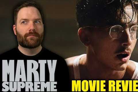 Marty Supreme - Movie Review