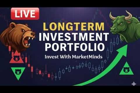 🔥LIVE Stock Market Portfolio |Longterm Investment | Shares Fundamentals Explain.