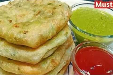 Instant Veg Paratha Recipe | Mix Vegetable Paratha | Healthy Breakfast Ready in 10 Minutes