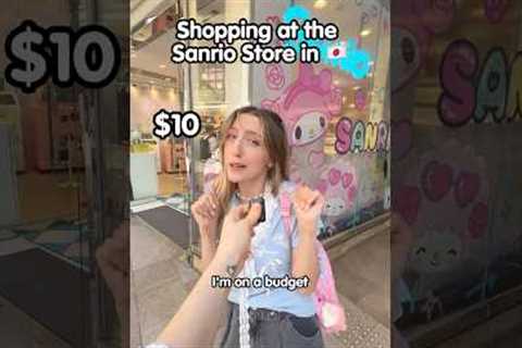 What Happened at This Sanrio Store Will Shock Your Wallet 💸🤑