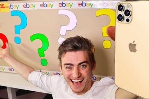 UNBOXING $250,000 EBAY MYSTERY BOX (OMG IPHONE 12 PRO!?)