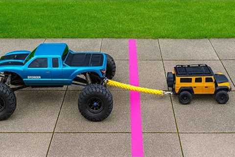 $30 vs $800 RC Car Tug of war