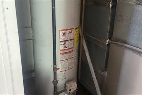 Busted Water Heater Floods Basement | Homeowner Tries DIY Cleanup Instead of Calling the Pros