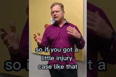 Settle Your Own Case #3: Personal Injury