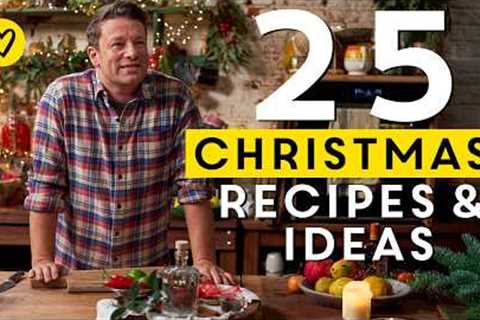 25 Christmas Recipes And Ideas By Jamie Oliver