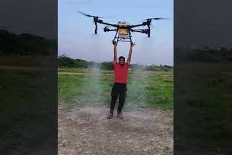Agricultural drone flite control trining #SAG #drone #technology
