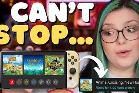 My TOP 10 MOST Played Cozy Games in 2025!