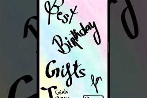 Birthday gifts for Teen Girls #gift #birthday #teen #aesthetic #tiktok #trending #like #subscribe