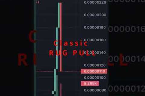 CRYPTO RUG PULL!!! King DOGB and DOGEBOY BSC preasle on PINK FINANCE #shorts