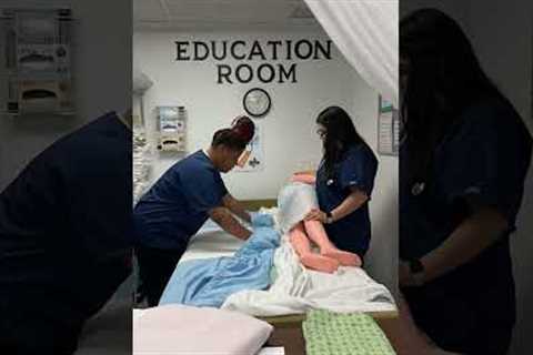 CNA Hands-On Training at Excel Academy in North Haven, CT