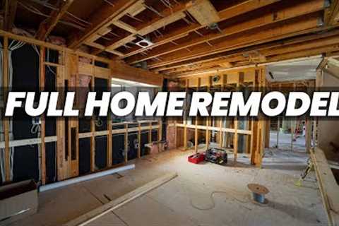 INSANE Home Transformation | Building ASMR | KBUILD Series