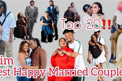 ‼️Top 20 Best Happily Married Couples In Zimbabwe 🔥ZimCelebs/Social Media Couples