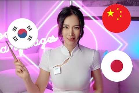 Korean vs Japanese vs Chinese: which is the hardest?
