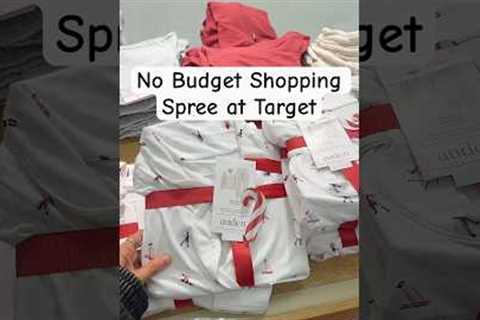 No budget shopping spree at Target😍 #target #targetfinds #comeshopwithme #nobudgetshoppingspree