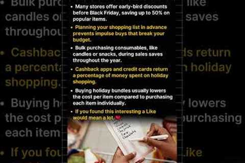 Holiday Shopping Hacks to Save Hundreds