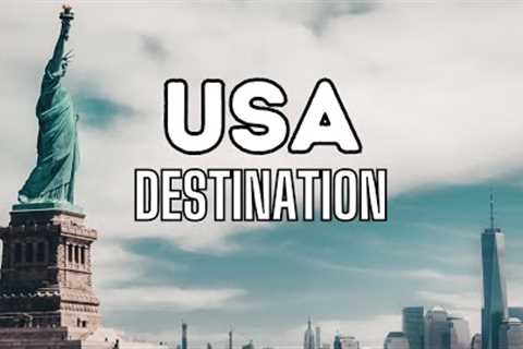 20 Best Places to Visit in the USA - Travel Video