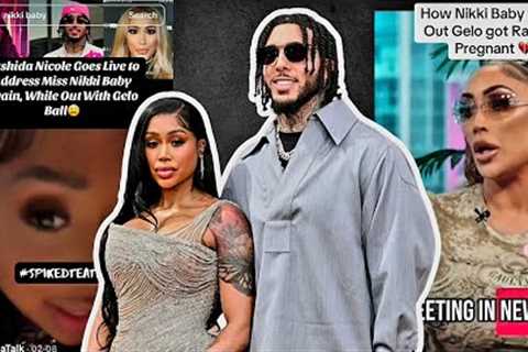 The (Messy Truth) Behind Miss Nikki Baby's Baby Daddy Pregnant Sidechick Drama❓️❗️😤