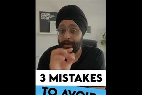 3 MISTAKES I SEE FIRST TIME HOME BUYER'S MAKING #shorts