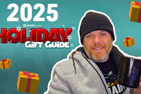Browsing the AMain Hobbies Holiday Gift Guide 2025