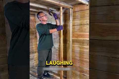 This DIY Bunker House Is Fully Underground and He Built It With His Own Hands