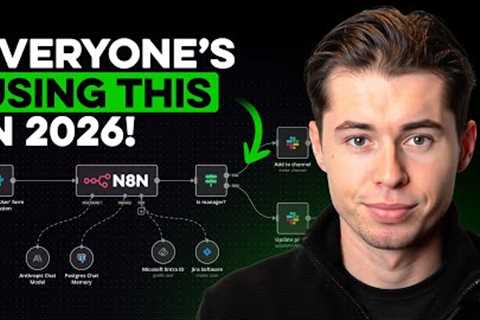 n8n Tutorial for Beginners 2026: How to Build AI Agents