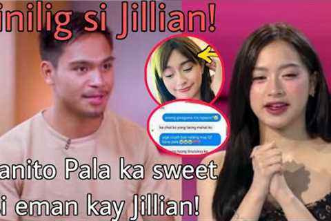 JILLIAN WARD DI MAKAPANIWALA KAY EMAN BACOSA PACQUIAO! ARAW ARAW MAY MESSAGE