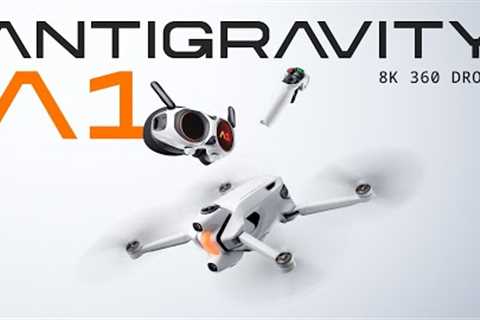 Meet Antigravity A1: The future of 360 drone tech