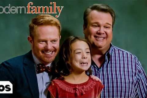 Mitch and Cam's BEST Parenting Moments (Mashup) | Modern Family | TBS