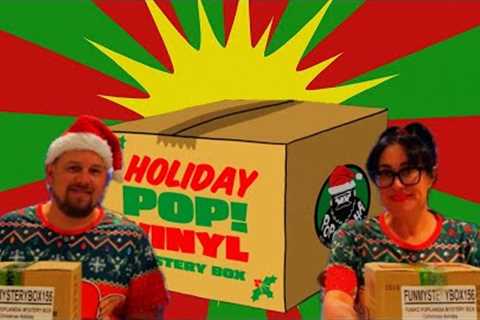 INSANE Christmas Funko Mystery Box Unboxing 🎅🔥 @PopcultchaTV  Did We Pull a Grail?!
