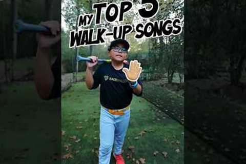Preston's top 5 #walkupsongs #forestfrank #perfectgame #baseballerz