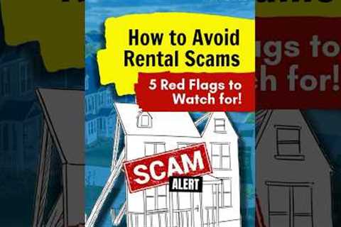 How to Avoid Rental Scams #scam #realestate #tenant #rentalproperty