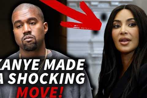 BREAKING: Kanye's SHOCKING Move Against Kim Is WILD! | TMZ Live Clip