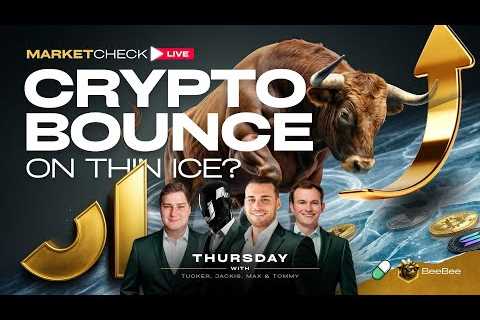 Crypto Bounce on Thin Ice? | Market Check
