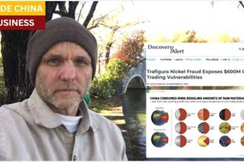 China (finally) takes over global commodities trading