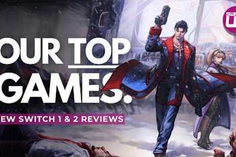 HIGHEST RATED New Nintendo Switch 1 & 2 Games!