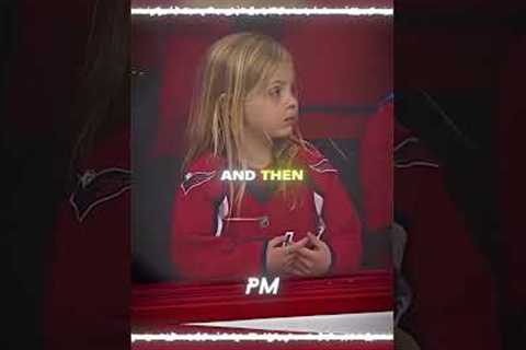 Good-Hearted Hockey Player Tries THREE TIMES to Give Young Fan a Puck🥹🏒