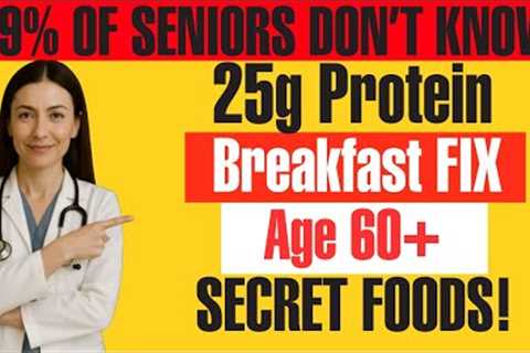 DON'T EAT These 3 Healthy Foods! (60+ Breakfast Trap)