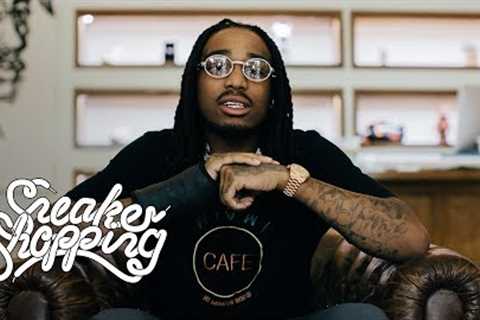 Quavo Goes Sneaker Shopping With Complex