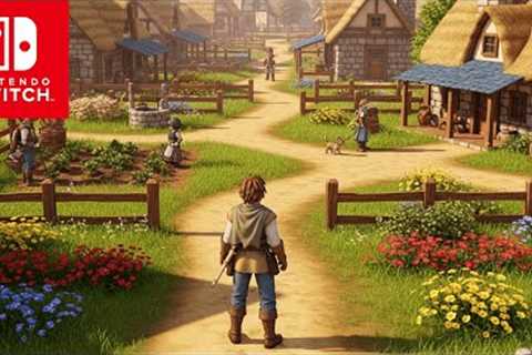 TOP 25 BEST NEW Nintendo Switch Games of 2025