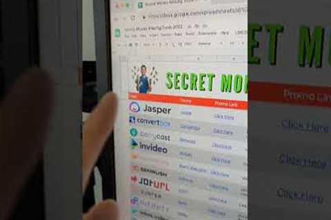 The BEST Way To Make Money With Affiliate Marketing (make $100/day)