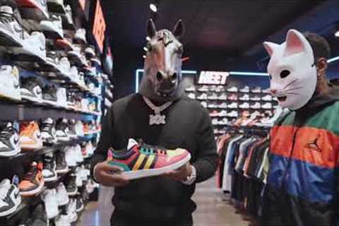 SNEAKER SHOPPING ft. DJ ATTANSES