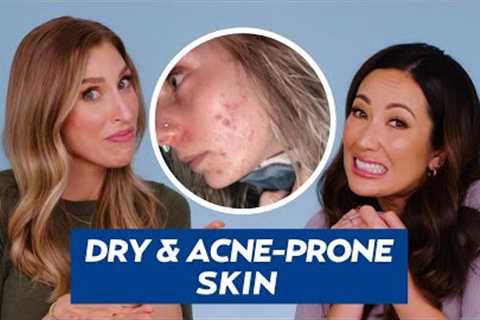Acne-Prone, Dry Skin Skincare Routine for Nicole! | DERMATOLOGIST REACTS