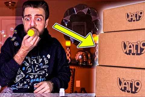 I Opened EVERY VAT19 MYSTERY BOX & This is What I Got..