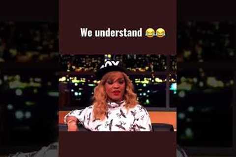 #Rihanna on her love for #Adele 😂😂 || #shortsfeed #shorts