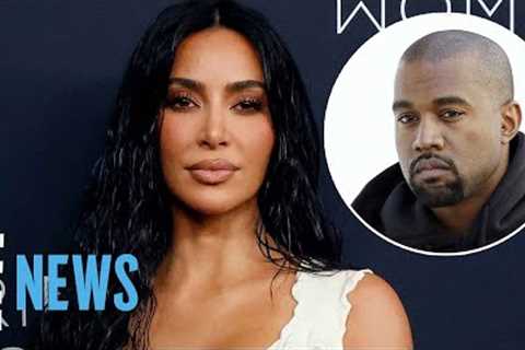 Kim Kardashian Alludes Kanye West Said She Faked Paris Robbery | E! News