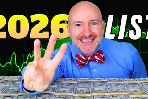 3 Stocks to Buy Now (and 3 Stocks to Sell) BEFORE 2026