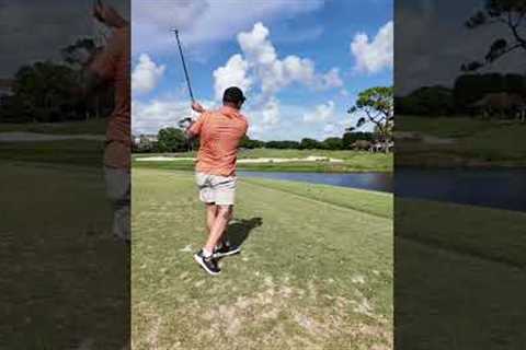 Golfing Fails! Hole-in-One Attempt? Missing Glove? 😂 #shorts