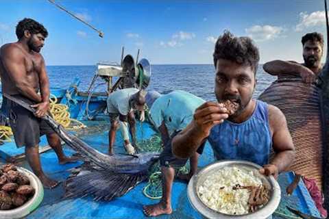 Amazing! The Fourth Day We Stayed In The Deep Sea And Caught A Lot Of Big Fishes | Day-04 | S07-EP04